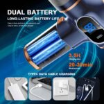 Car Wireless Vacuum Cleaner Strong Suction Handheld Wet Dry Auto Vacuum Home Car Dual Use Mini Vacuum For Isuzu Full Series - Image 4