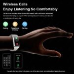 LIGE 2 In 1 TWS Headset Smart Watch 1.57" Men Women GPS Sports Fitness ECG Heart Rate Watches Bluetooth Call Music Smartwatch - Image 3