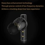 KZ Carol ANC True Wireless Earphone 55dB Active Noise Canceling TWS Headphone 6 Mics AI HD Call Bluetooth 5.3 HiFi in-Ear Earbud - Image 3