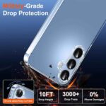 Ultra Thin Silicone Soft Case For Samsung Galaxy S25 S24 S23 S21 FE S22 Ultra Plus A16 A06 A55 A35 A15 A05S A54 A34 A14 A53 A33 - Image 4