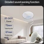 2 Inch mini home audio audience Bluetooth Ceiling Speaker Stereo sound Indoor music speakers Built In Digital Class D Amplifier