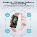 LIGE New Women Smartwatch Men Smart Bracelet Heart Rate Blood Oxygen Sport Smart Band Watch For Xiaomi Android IOS Ladies Gift - Image 5