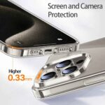 Luxury Transparent Case For iPhone 16 15 11 12 13 14 Pro Max Soft TPU Silicone For iPhone XR XS Max 8 Plus Back Cover Clear Case - Image 5