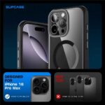 For iPhone 16 Pro Max Case with Camera Control Capture Button SUPCASE UB Mag Slim Shockproof Magnetic Phone Case Cover - Image 5