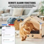 Tuya Wifi Temperature Sensor Smart Home Device Temperature And Humidity Sensor Compatible With Smart Life APP Alexa Google Voice - Image 4