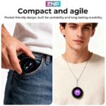 Ultra-thin AI Voice Translator ZNP Z01 Instant Professional Portable Magnetic Smart Voice Translation Display Touch Control - Image 3