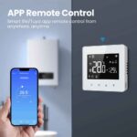 AVATTO Tuya WiFi Zigbee Thermostat Smart Home Battery powered Temperature Controller For Gas Boiler works with Alexa Google home - Image 4