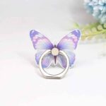 2024 New Butterfly Phone Finger Ring Holder Luxury Mobile Phone Stand Universal Smartphone Grip Magnetic Car Bracket Accessories - Image 4