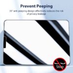Privacy Glass For iPad A16 Pro 13 M4 12.9 11 2025 M5 10th 10 Generation Screen Protector Air 5 4 7th 8th 9th 10.2 Mini 6 7 Film - Image 5