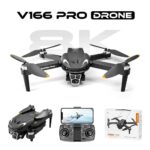 V166 Drone dji fpv 8k professional rc helicopter Mini ufo aircraft jjrc plane elicoptero en oferta low price drones Aircraft - Image 5