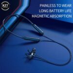 Wireless Bluetooth 5.0 Earphones Magnetic Sports Running Headset IPX5 Waterproof Sport Earbuds Noise Reduction Headphone for IOS