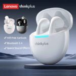 2025 Original Lenovo LP48 TWS Earphone Wireless Bluetooth 5.4 Headset Half In Ear Noise Reduction Free EarBuds For Huawei iPhone - Image 4