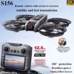 2026 Drone S156 Gps 8k Professional Hd 360° Dual Cameras 5g Wifi Brushless Motors Obstacle Avoidance Fpv Foldable Quadcopter - Image 4