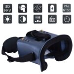 008D 5.8G 40CH 4.3 Inch 800*480 Video Headset HD DVR Diversity FPV Goggles With Battery Camera For EV800D RC Model RC FPV Drone - Image 5