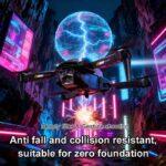 Lenovo D88 Drone 8K Aerial HD Dual Camera Photography Intelligent Obstacle Avoidance Brushless Power 5G WIFI GPS Return VR Drone - Image 5