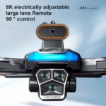 2026 A14 Pro Max Gps Drone Brushless Screen Control Obstacle Avoidance Optical Flow Intelligent Remote Control Aircraft 10000m - Image 5