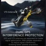SpeedyBee Master 3X Modular Digital HD FPV Drone - O3/O4 Pro VTX Compatible for Racing & Freestyle Long Range Performance - Image 5