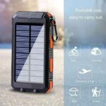 VIVO 200000mAh Solar Power Bank Portable Large Capacity Charger Compatible 120W Super Fast Charging For iPhone Samsun Huawei - Image 4