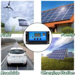 1000W Solar Panel 12V Solar Cell 10A-100A Controller Solar Plate Kit For Phone RV Car Caravan Home Camping Outdoor Battery - Image 3