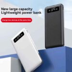 VIVO 200000mAh 120W Power Bank Super Fast Charging Battery High Capacity Digital Display Power Bank For iPhone Samsung Huawei - Image 5