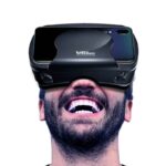 VRG Pro VR Glasses Virtual Reality Headset Devices Viar 3D Goggles AR Glasses Smart Lenses For 5-7'Smartphone Cell Phone - Image 5