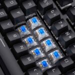 Mechanical Keyboard Switches Gaming Wired Laptop Desktops Computer Accessories low profile Keyboards with numpad - Image 5
