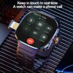 5G/4G Full Network Smart Watch HD 2.4 inch Big Screen Video Call 16GB+256GB RAM 2100mAh Google Play WIFI GPS Sim Card Smartwatch - Image 4