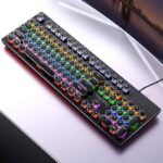 Mechanical Keyboard Switches Gaming Wired Laptop Desktops Computer Accessories low profile Keyboards with numpad - Image 6