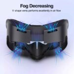 2025，Oculus Quest 3 face interface and mask pad, anti-sweat PU foam pad - VR accessory compatible with Meta Quest 3 - Image 5