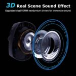 Acinaci 2.4GHz Wireless Gaming Headset for PS5, PS4 Gamers, PC, Nintendo Switch, Bluetooth Gaming Headphones and microphone - Image 3
