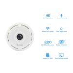 V380 Pro 3MP WIFI 360 Degree Camera Panoramic Fisheye Lens CCTV Smart Home Indoor Wireless Camera Security Protection - Image 5