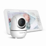 SM70V2 7" 1080P HD Split Screen Video Baby Monitor with two Camera, Hack Proof, Remote Zoom/Pan/Tilt, 4000mAh Battery - Image 6