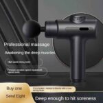 Mini USB Electric Massage Gun Deep Tissue Facial Massgaer 8 Heads Arms Back Leg Muscle Relaxing For Body Back Arm Sport Fitness - Image 5
