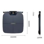 8 Electrodes Digital Smart WIFI Scale for Body Weight Fat Accurate BMI Muscle Mass 28 Body Composition Health Analyzer with App - Image 6
