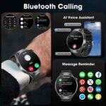 2025 New Originl Watch G5 PlUS Smart Watch 1.75" HD AMOLED Screen GPS track Heart Rate Bluetooth Call Compass Smartwatch for Men - Image 3