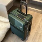 New front opening boarding suitcase men women 20/24/26 inch lightweight trolley travel luggage fashion USB charging luggage - Image 6