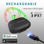 IOS/Android Mini GPS Tracker Rechargeable Anti-Lost Reminder Smart Air Tag Bluetooth Find my Locator Child Luggage Wallet Finder - Image 5