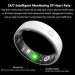 Ceramic NFC Smart Ring Womens Men Electronic Smartring 5ATM Waterproof Sports Fitness Sleep Tracker for Xiaomi Huawei Phone - Image 5