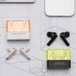 MOONDROP Space Travel 2 earphone HiFi Noise-Canceling TWS wiress Bluetooth 6.0 ANC Low-latency Game Mode SBC/AAC gaming headset - Image 5