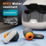 TWS Wireless Bluetooth Earphones Bluetooth 5.4 Ultra-low Latency Dual Microphone ENC Noise Cancelling in Ear Bluetooth Earphones - Image 6