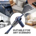Car Wireless Vacuum Cleaner Strong Suction Handheld Wet Dry Auto Vacuum Home Car Dual Use Mini Vacuum For Isuzu Full Series - Image 5