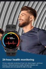 New T-Rex3 Ultra 1000mAh Battery Smart Watch Built in GPS Compass 10ATM Waterproof Sports tracker Outdoors Military Smartwatches - Image 4