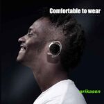 Open Ear Headphones TWS Noise Cancelling Headphones Bluetooth Earpiece Bluetooth Headset Runnning Headphones Workout Headphones - Image 5