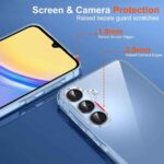 Ultra Thin Silicone Soft Case For Samsung Galaxy S25 S24 S23 S21 FE S22 Ultra Plus A16 A06 A55 A35 A15 A05S A54 A34 A14 A53 A33 - Image 5