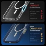 For iPhone 16 Pro Max Case with Camera Control Capture Button SUPCASE UB Mag Slim Shockproof Magnetic Phone Case Cover - Image 6