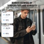 Tuya Wifi Temperature Sensor Smart Home Device Temperature And Humidity Sensor Compatible With Smart Life APP Alexa Google Voice - Image 5