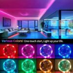 RGB Led Strip Lights 1M-40M Led Room Light with APP Control Flexible Ribbon Luces Led Tape for Room Bedroom Decoration - Image 3