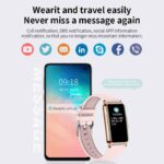 LIGE New Women Smartwatch Men Smart Bracelet Heart Rate Blood Oxygen Sport Smart Band Watch For Xiaomi Android IOS Ladies Gift - Image 6
