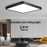Modern LED Ceiling Light Smart Tuya App Alexa Voice Remote Control Panel Indoor Lamp For Home Bedroom Living Room Kitchen Lustre