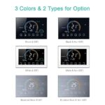 TUYA Wi-Fi Smart Large Colorful Screen Room Programmable Air Thermostat WIFI for Switch Heating Cooler Bridge Voice Alexa - Image 6